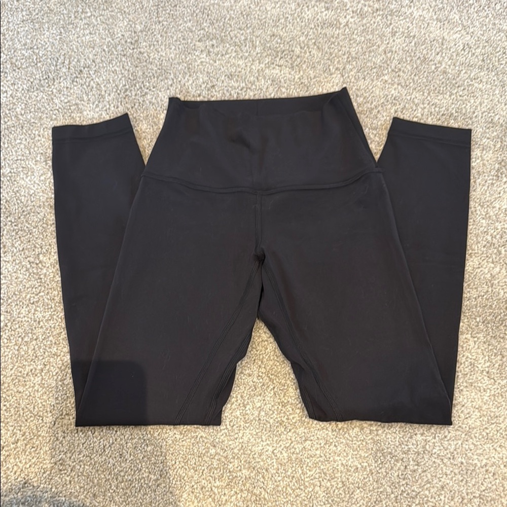Lululemon Black High-Waist Leggings